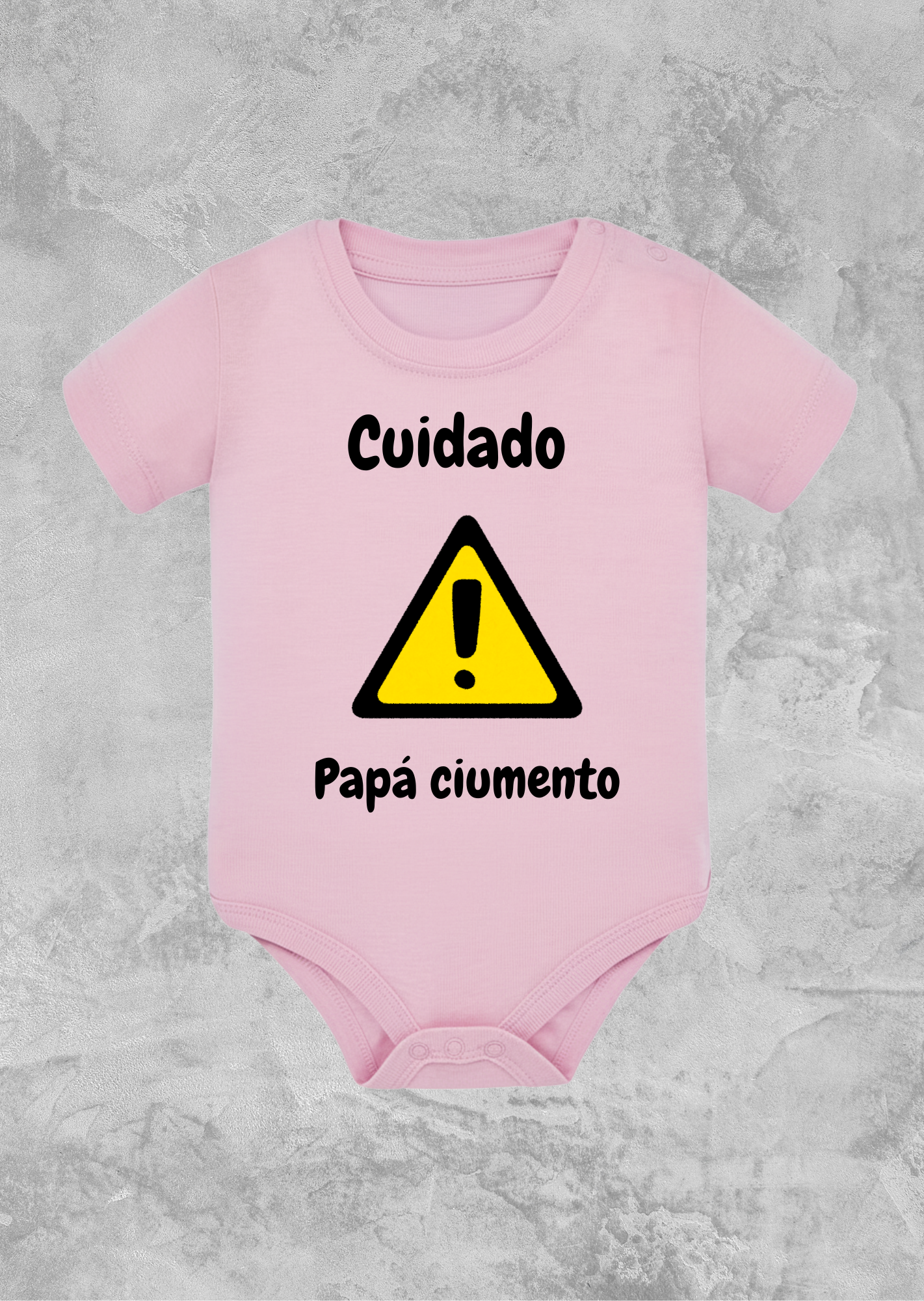 Cuidado - Papá ciumento