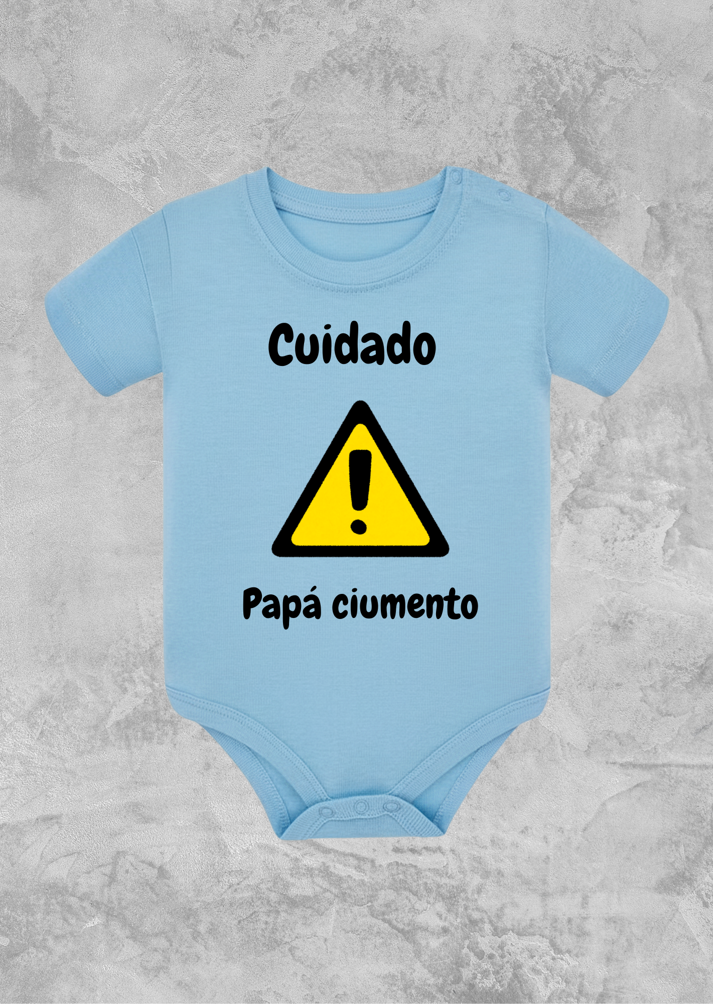Cuidado - Papá ciumento