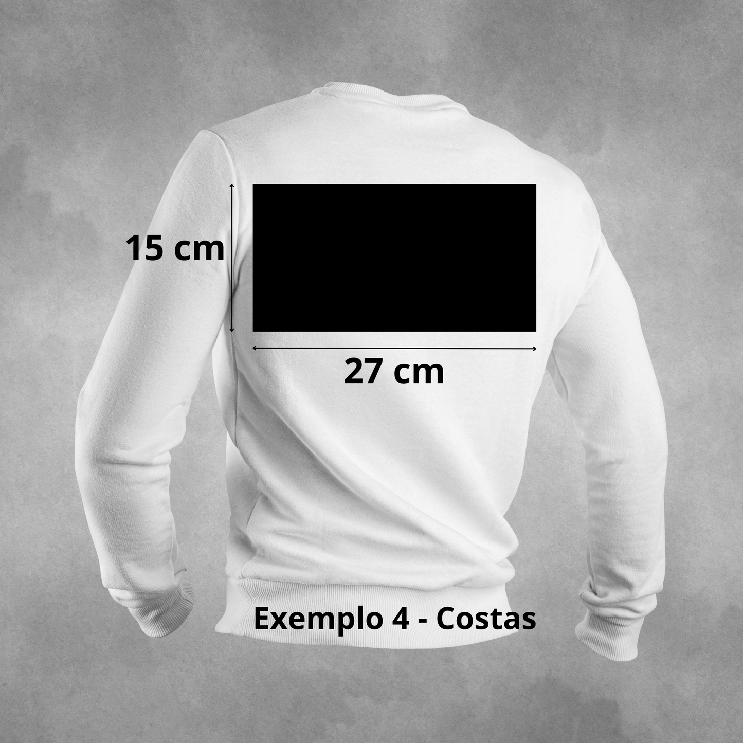 Camisola Manga Comprida Personalizada Unissexo