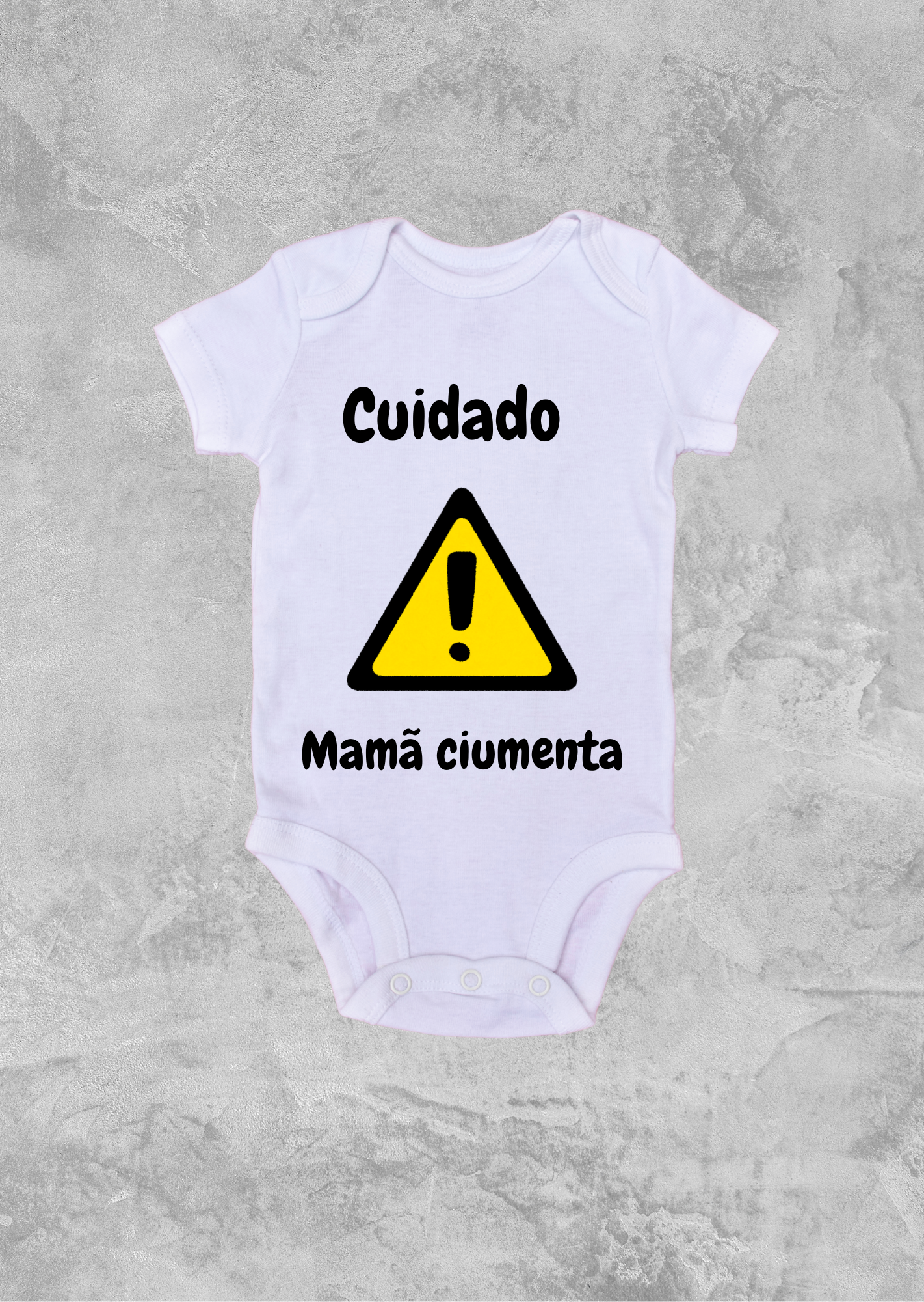 Cuidado - Mamã ciumenta