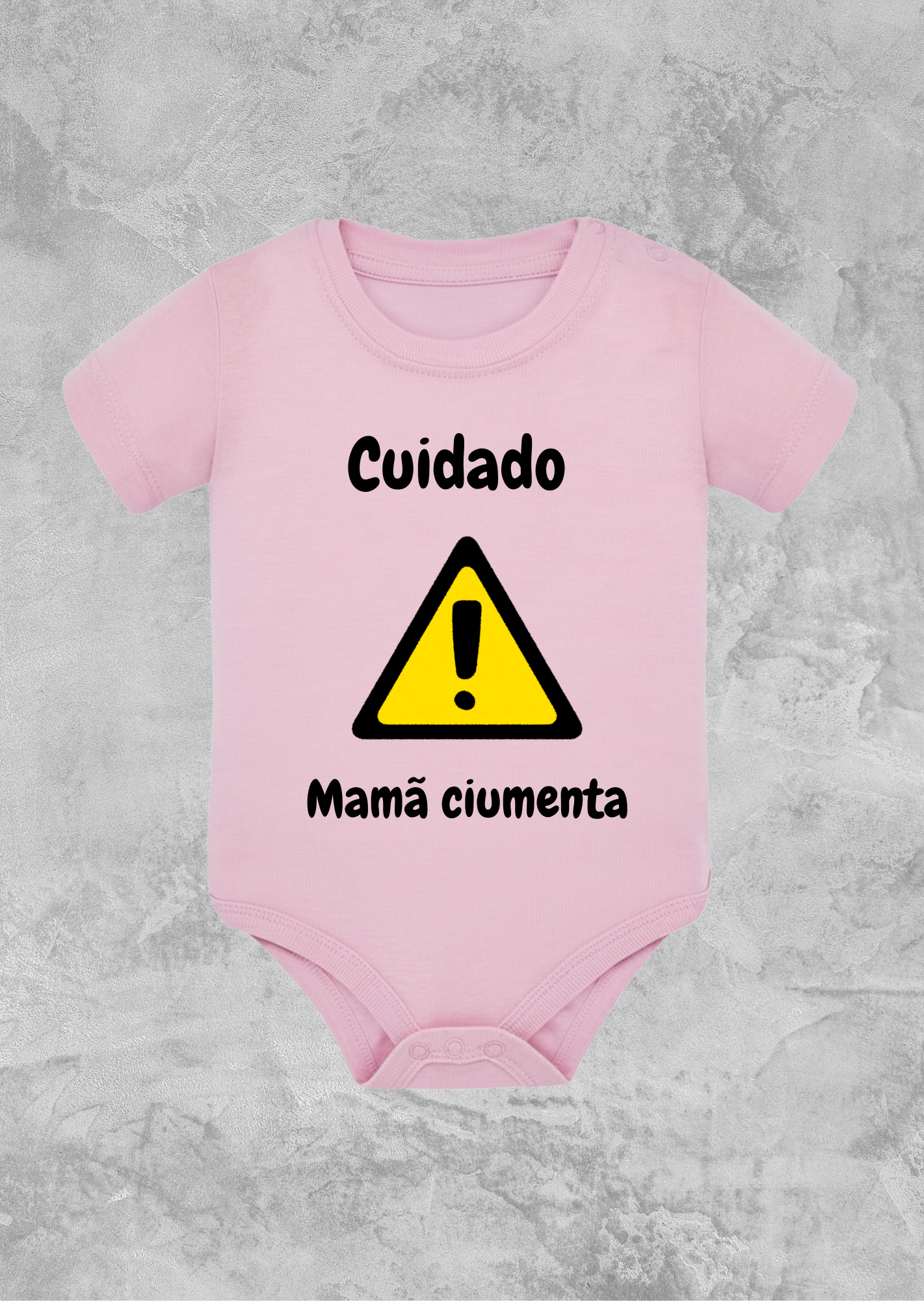Cuidado - Mamã ciumenta