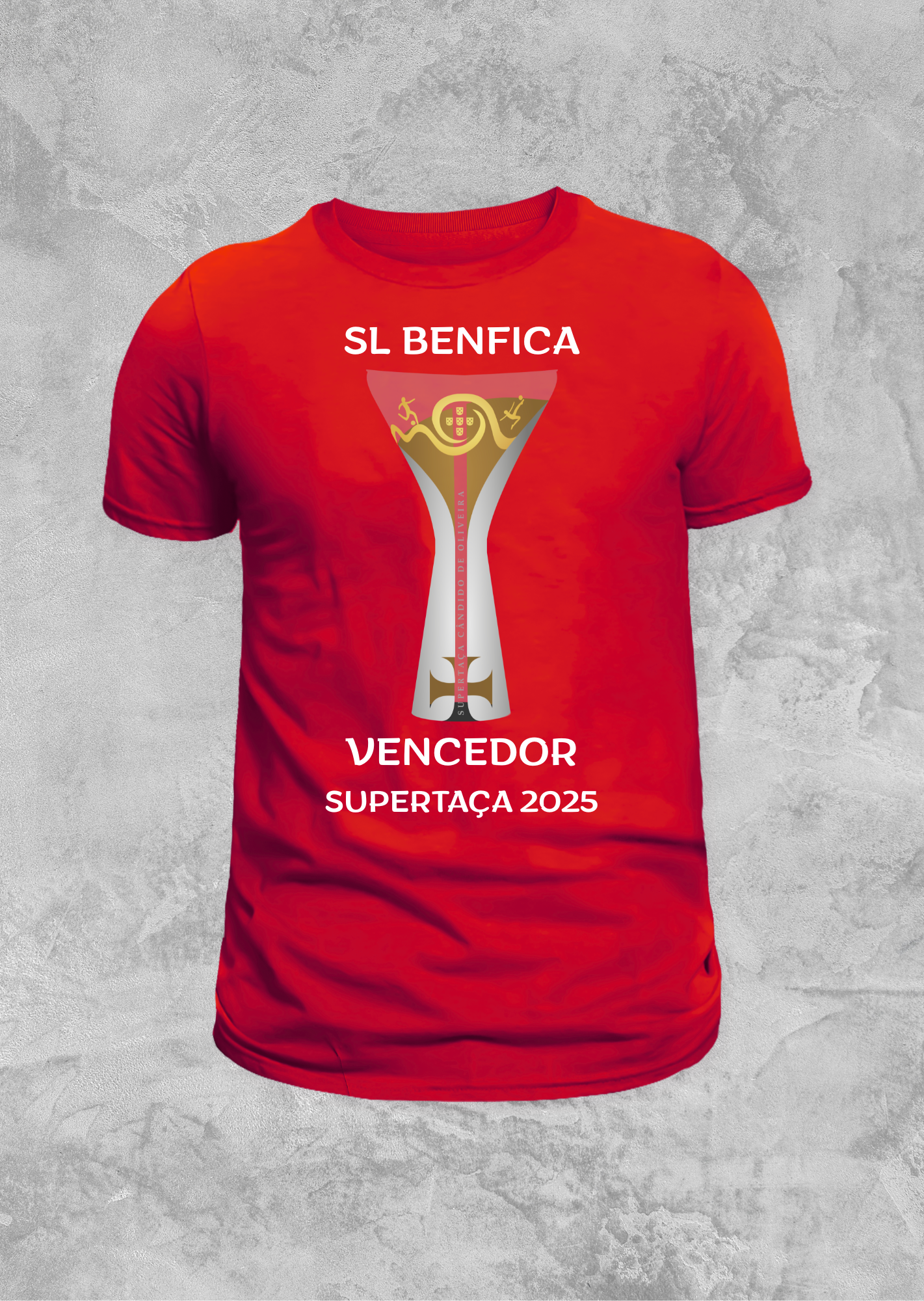 SL Benfica Vencedor Supertaça 2025