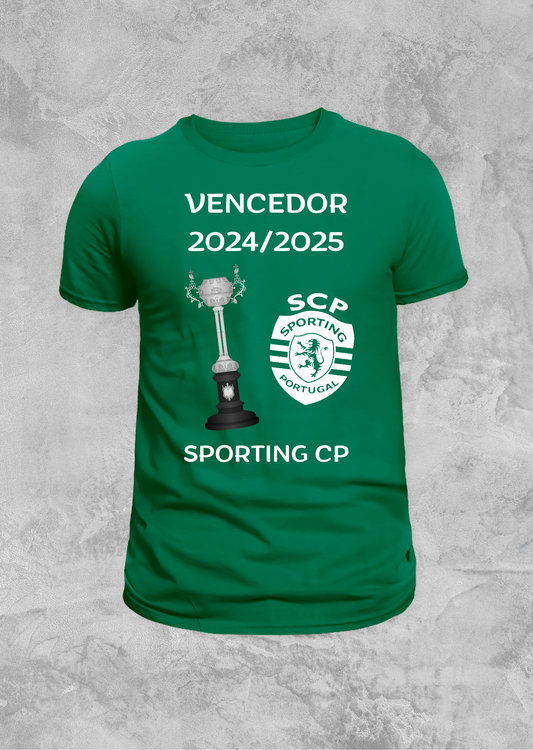 Vencedor 2024/2025 - Sporting CP