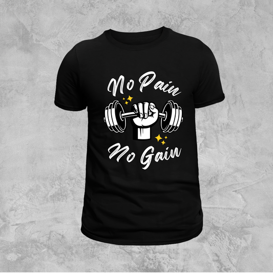 No Pain No Gain