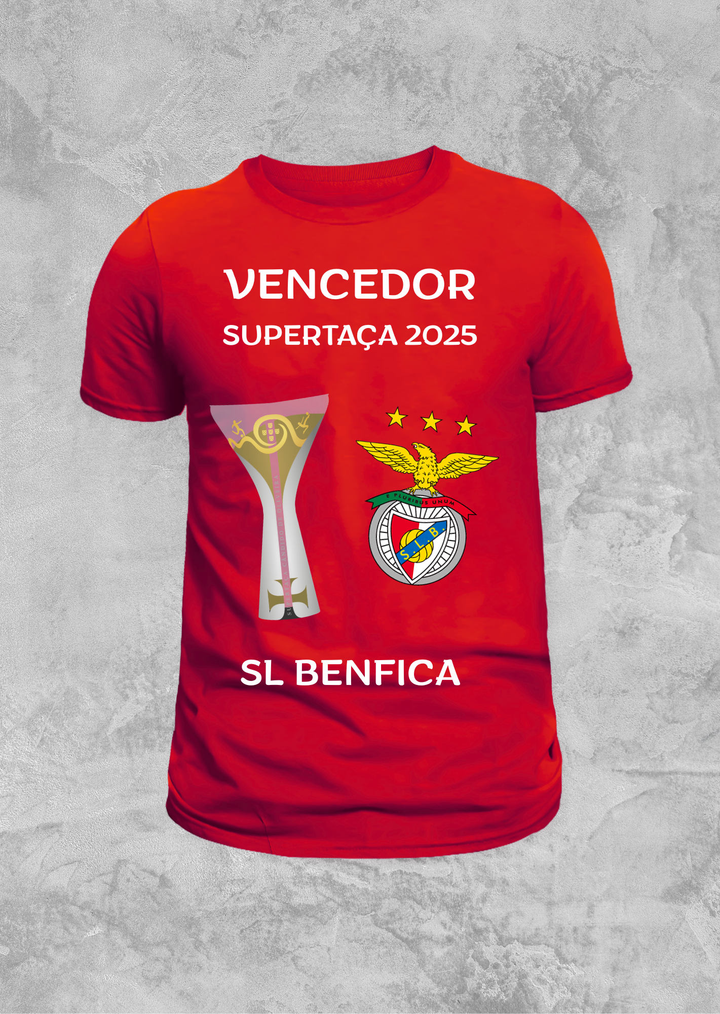 Vencedor Supertaça (Taça e símbolo)