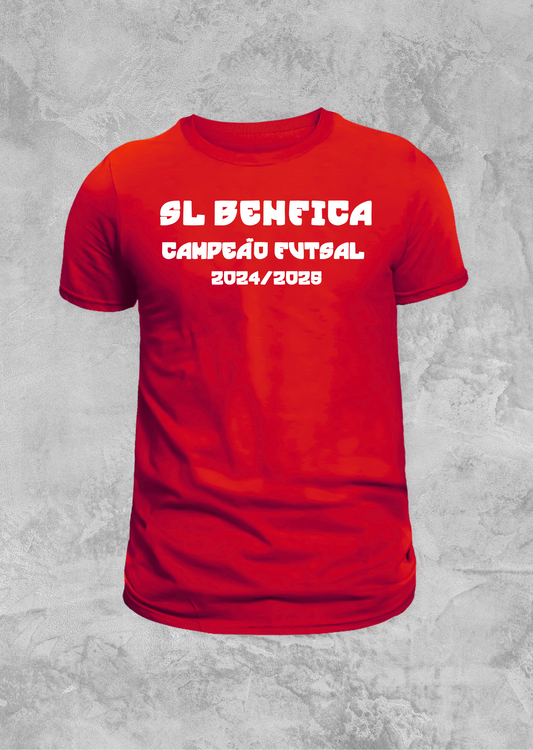 SL Benfica Campeão Futsal