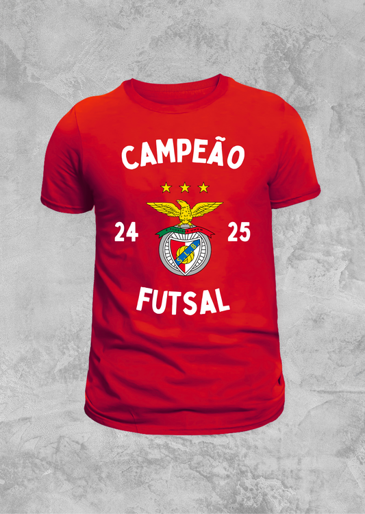 Campeões futsal 24/25