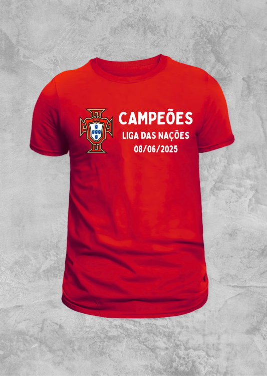 Campeões - Liga das Nações
