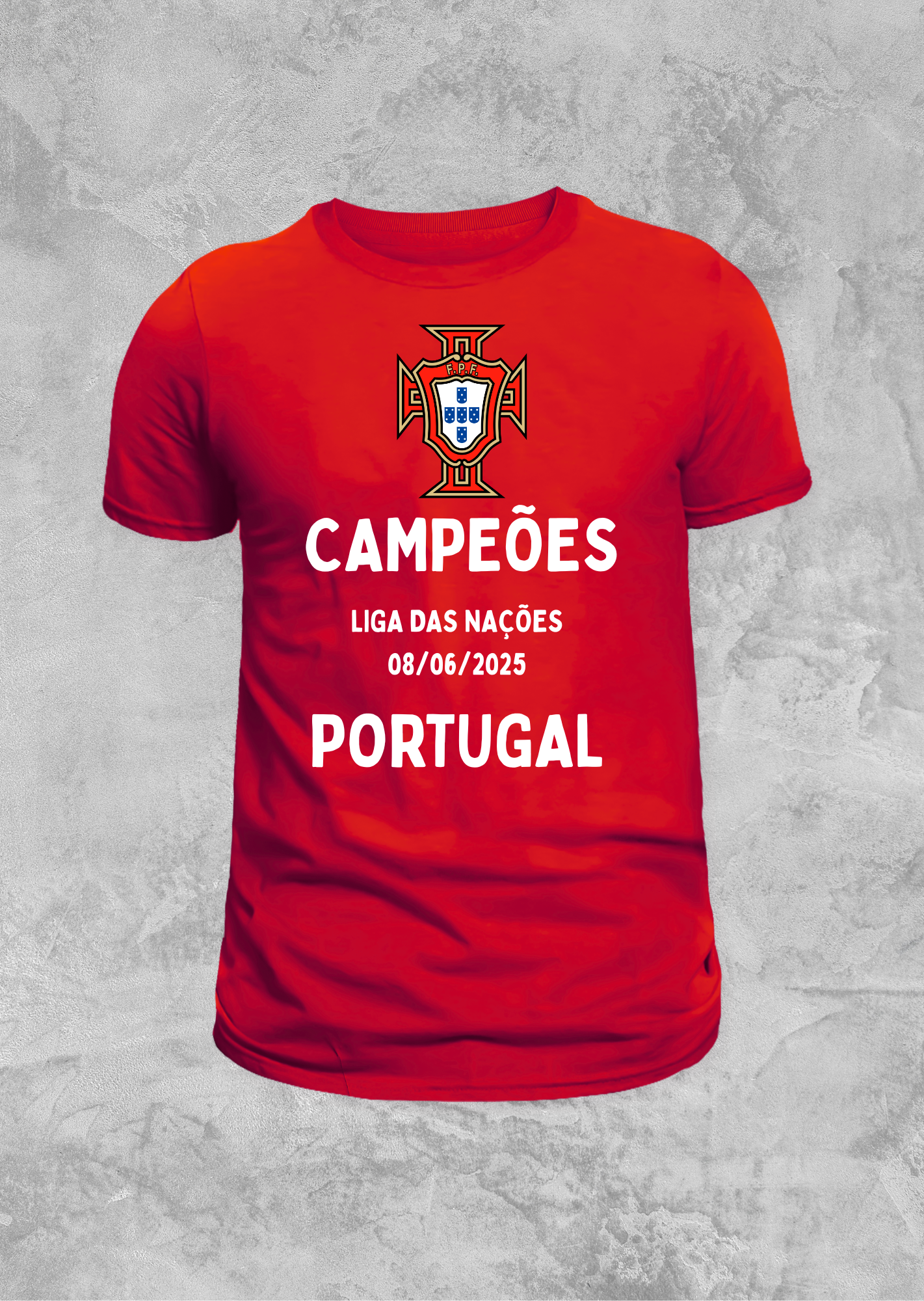 Campeões - Liga das Nações - Portugal