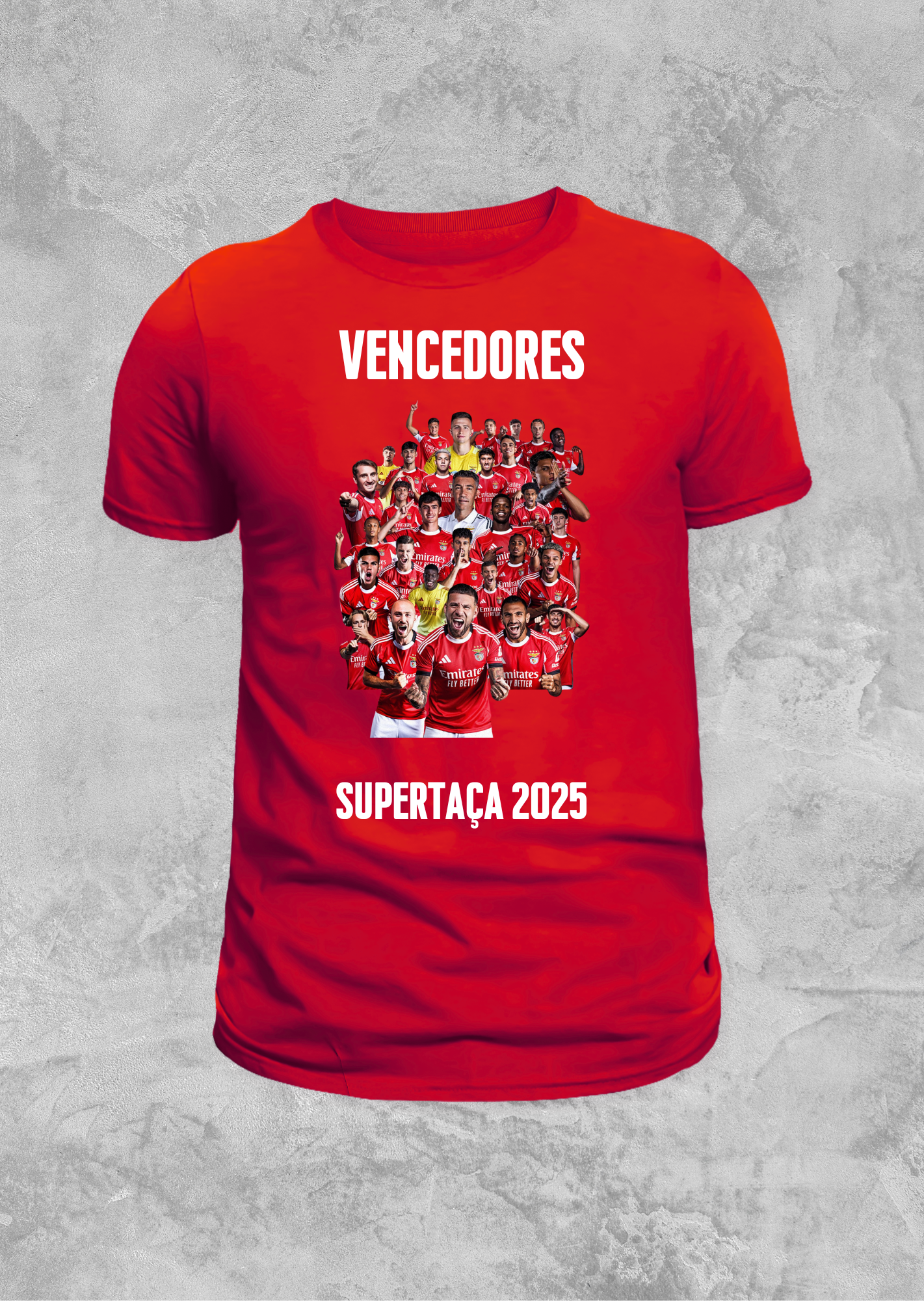 Vencedores Supertaça 2025