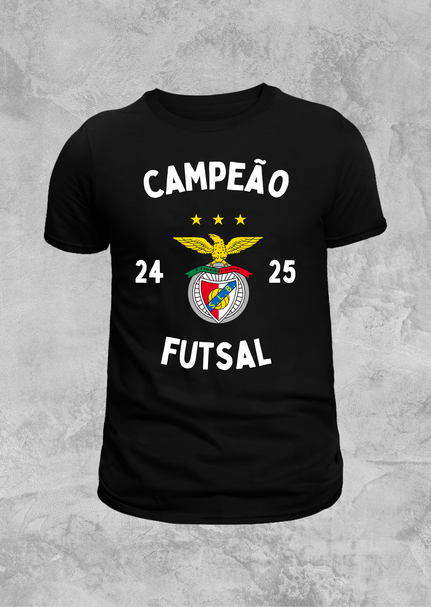 Campeões futsal 24/25