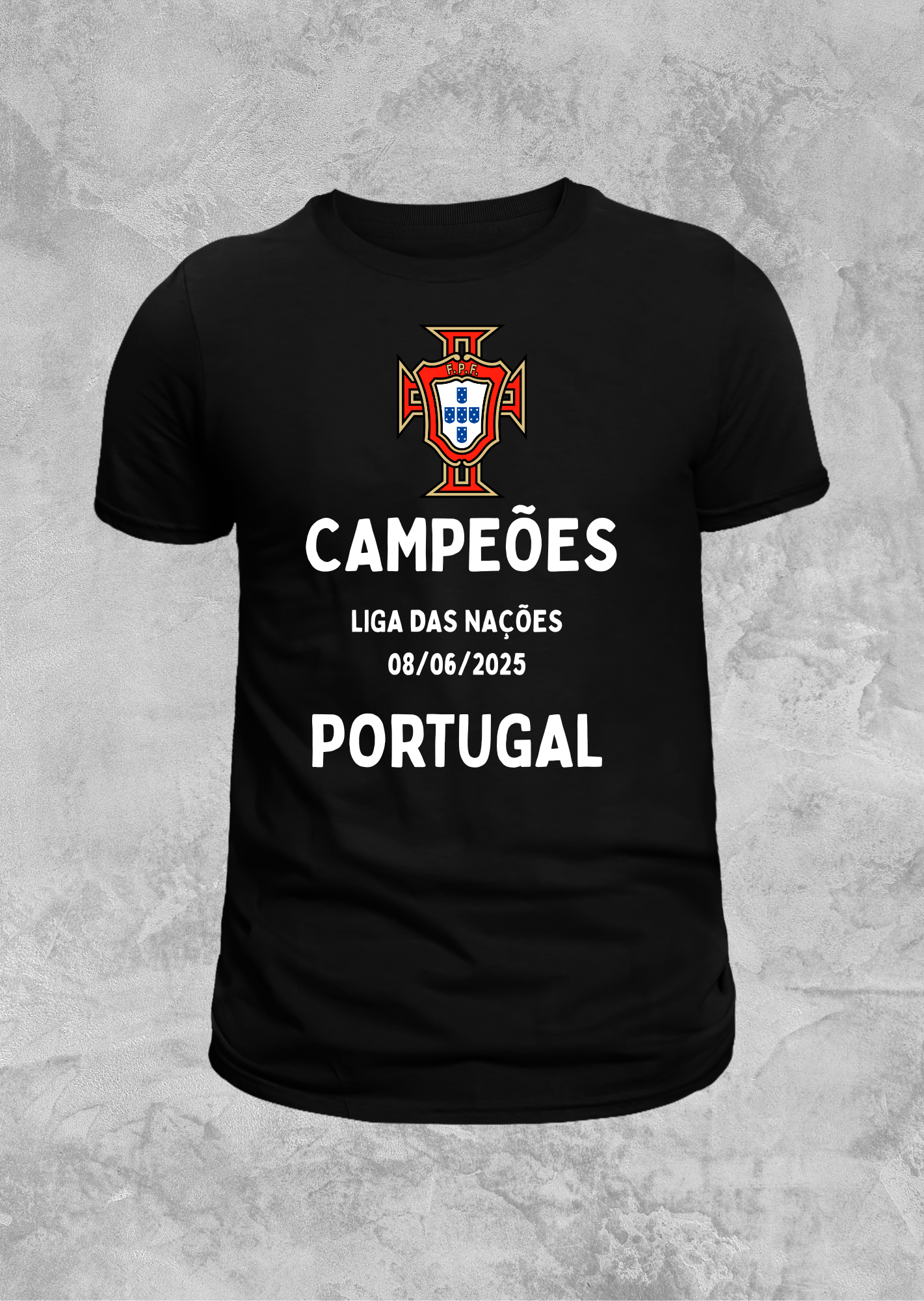 Campeões - Liga das Nações - Portugal