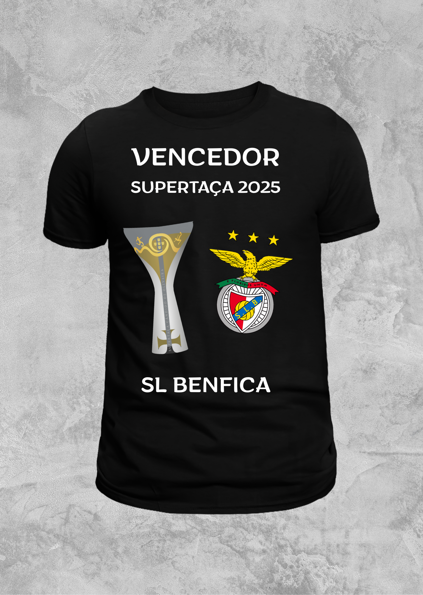 Vencedor Supertaça (Taça e símbolo)