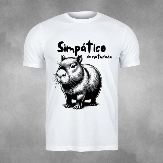 Simpático/a de natureza