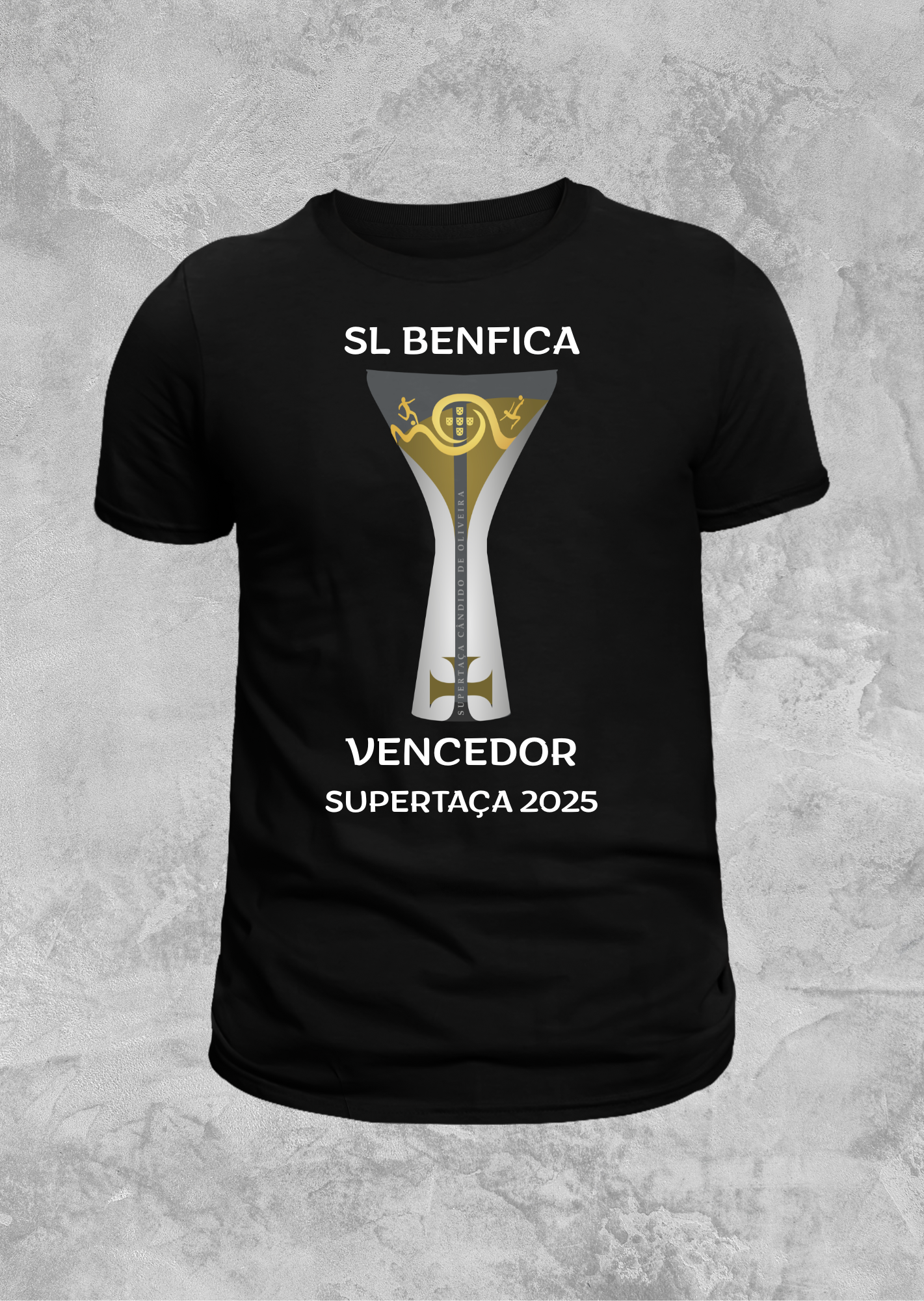 SL Benfica Vencedor Supertaça 2025