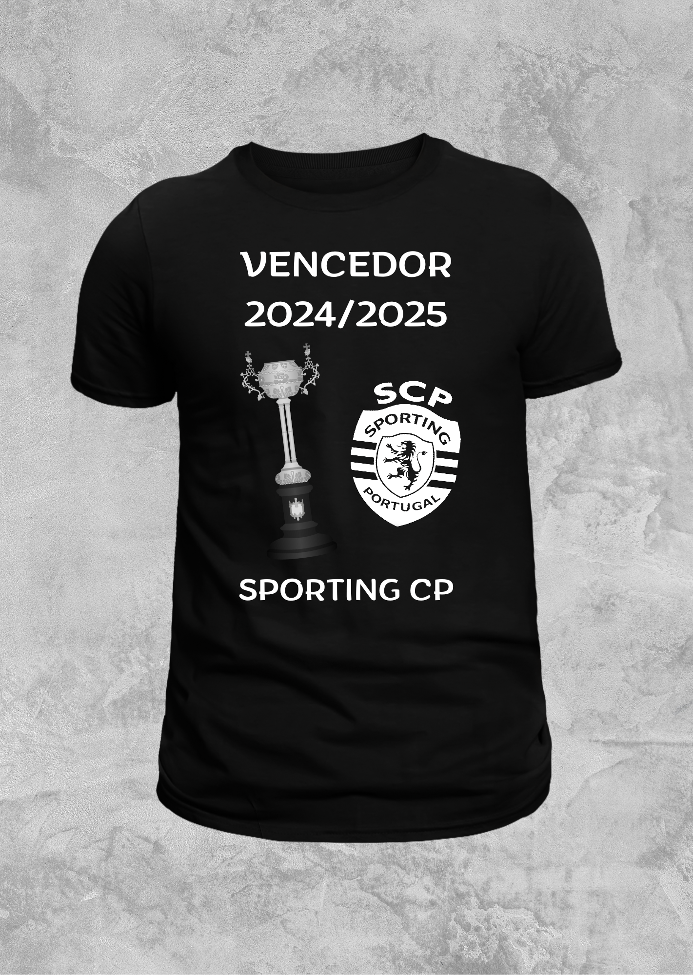 Vencedor 2024/2025 - Sporting CP