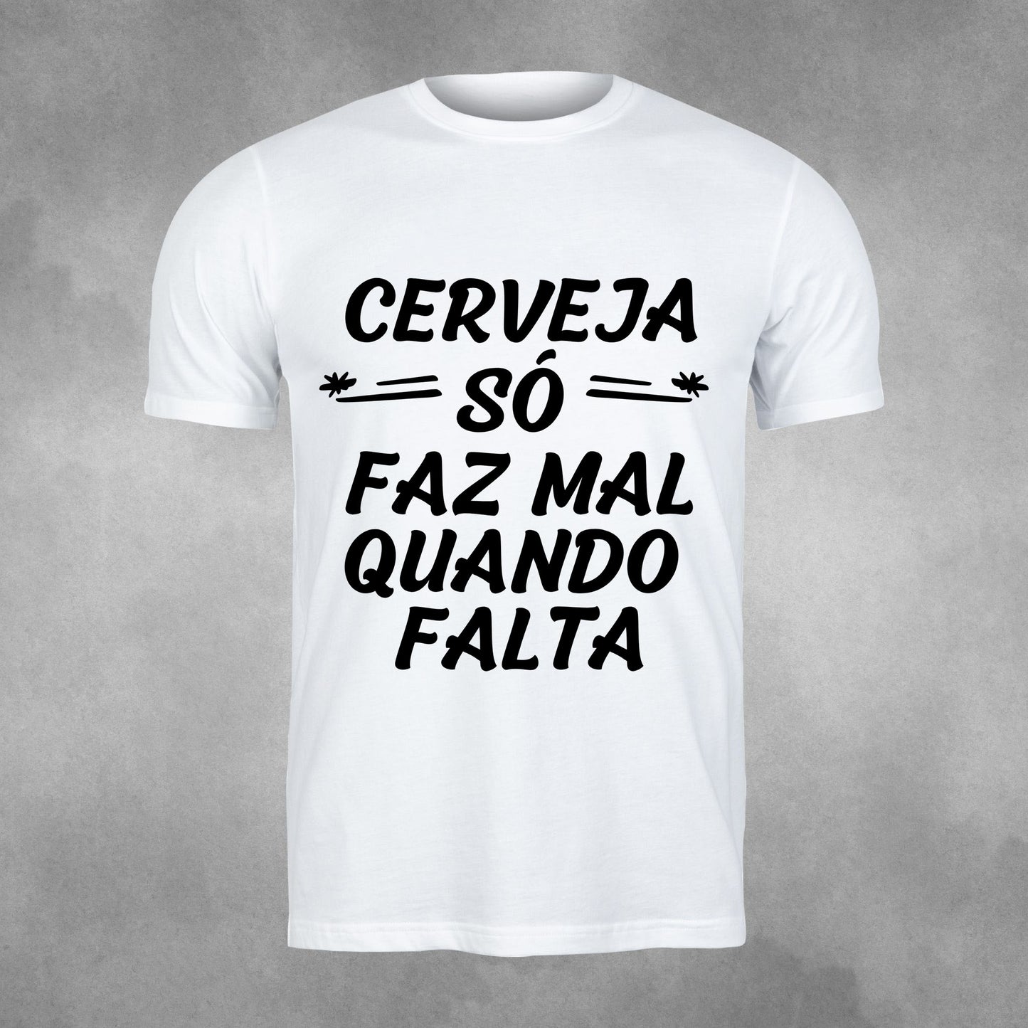 Cerveja só faz mal quando falta