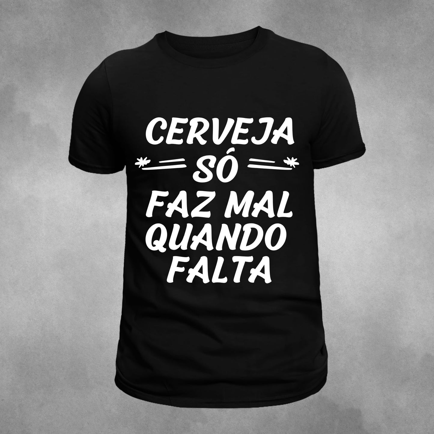 Cerveja só faz mal quando falta