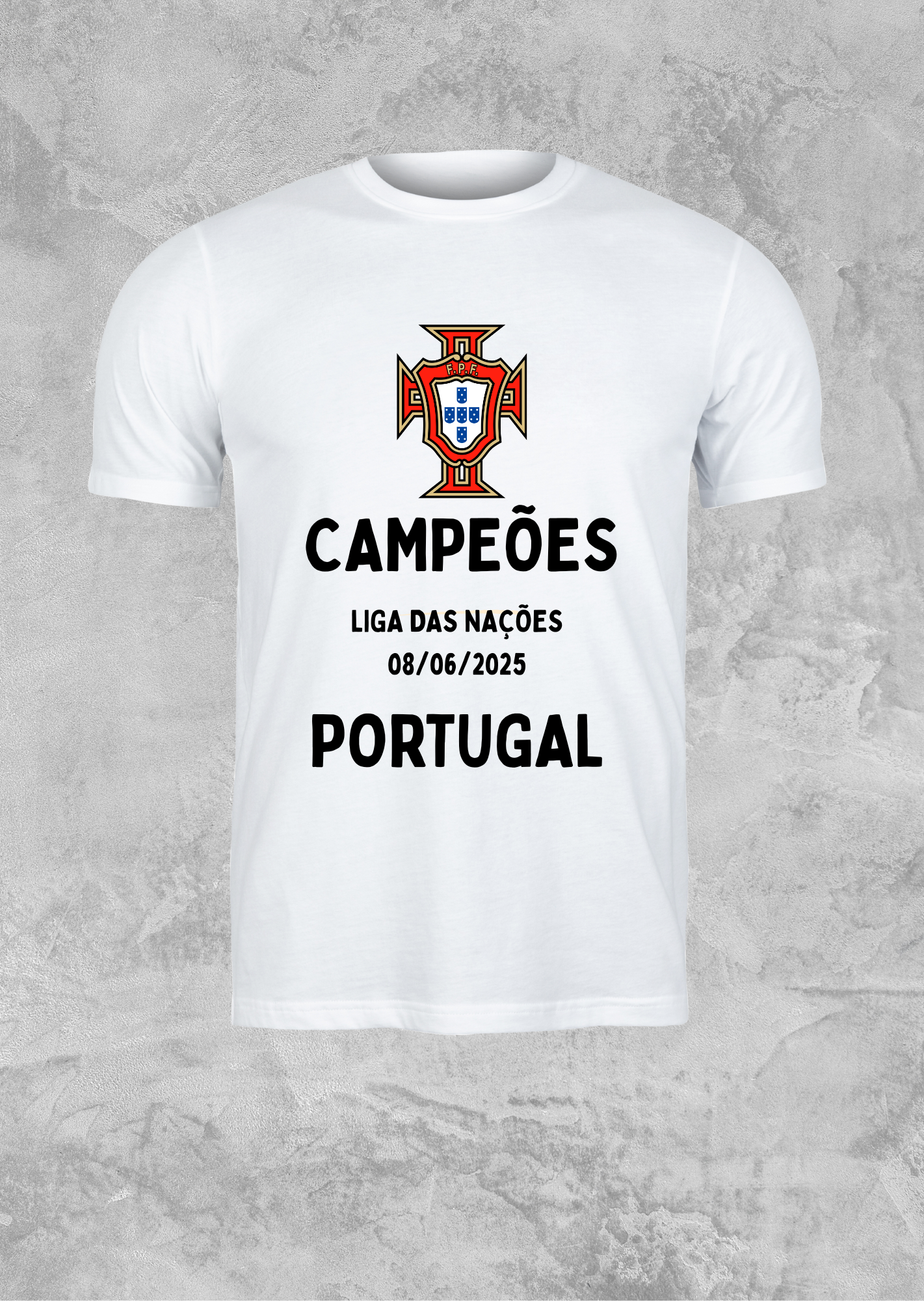 Campeões - Liga das Nações - Portugal