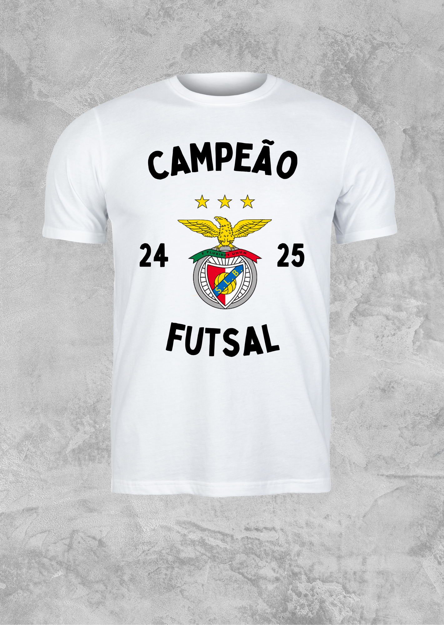 Campeões futsal 24/25