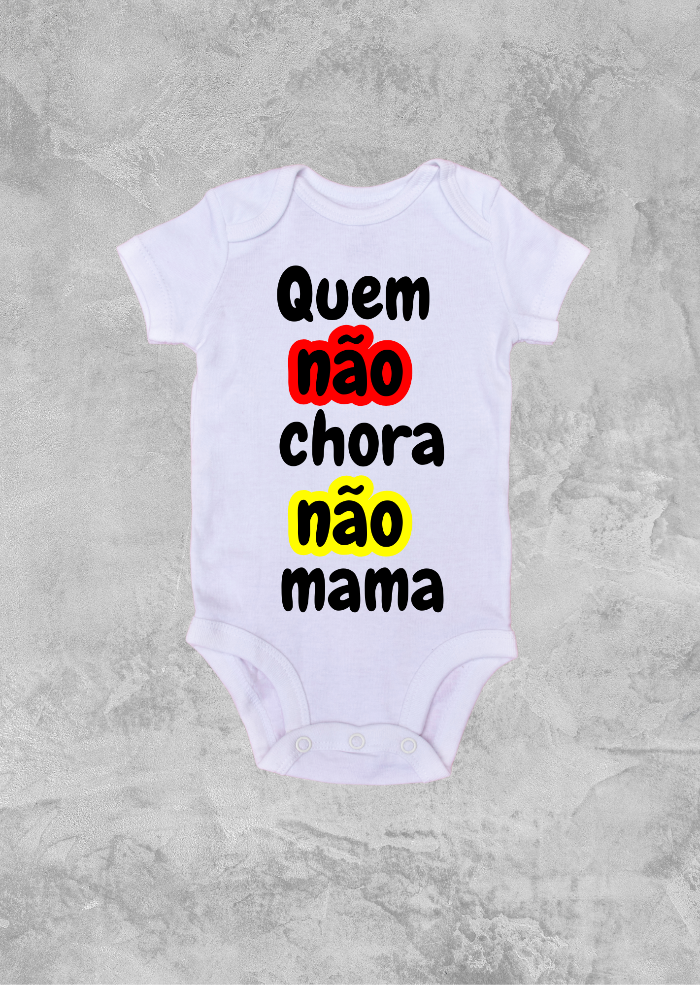 Quem não chora não mama