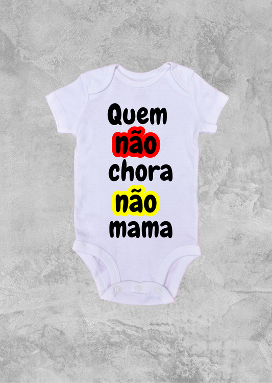 Quem não chora não mama