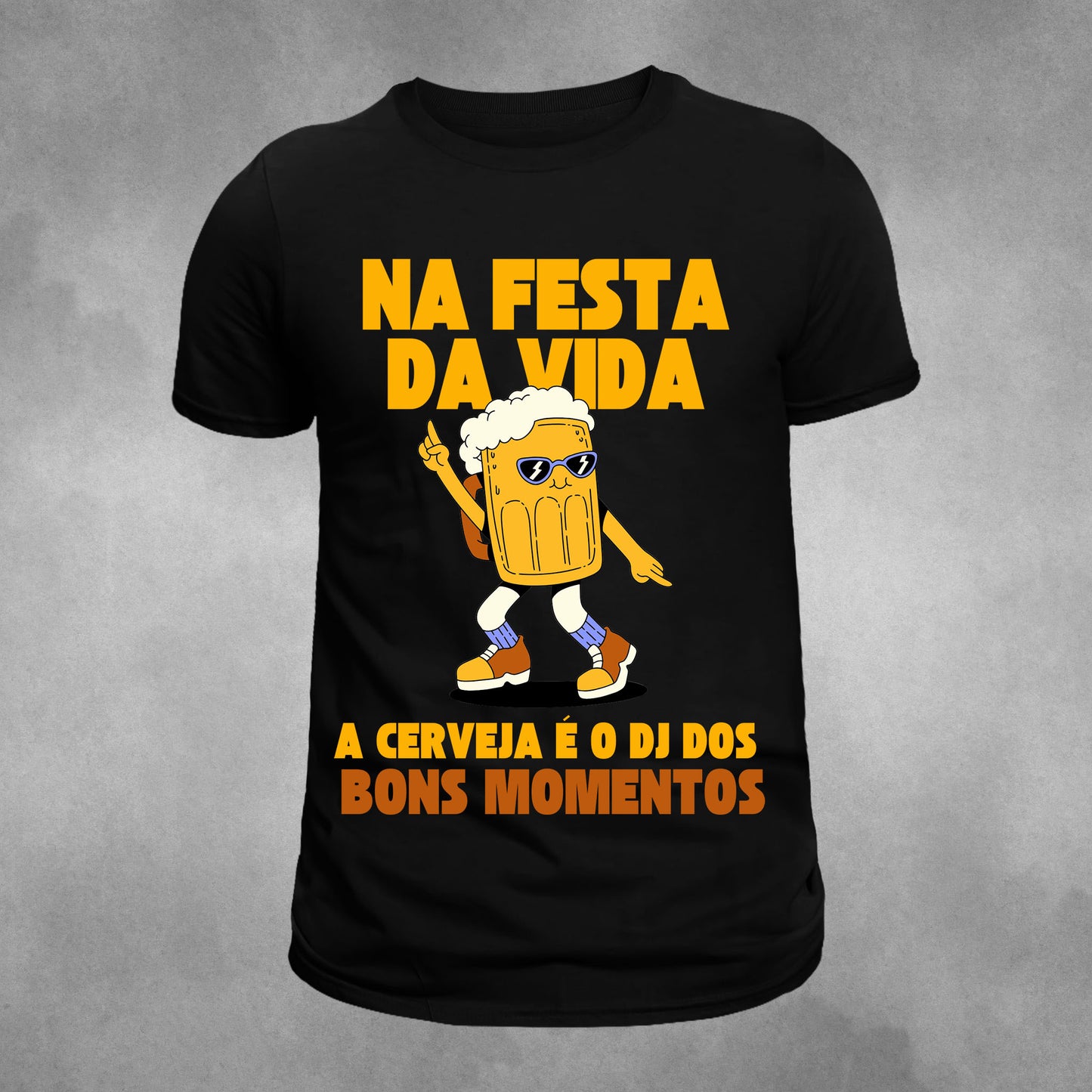 Na festa da vida