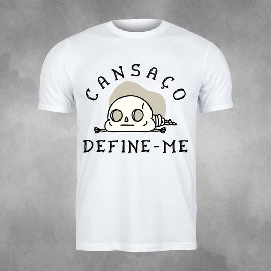Cansaço define-me