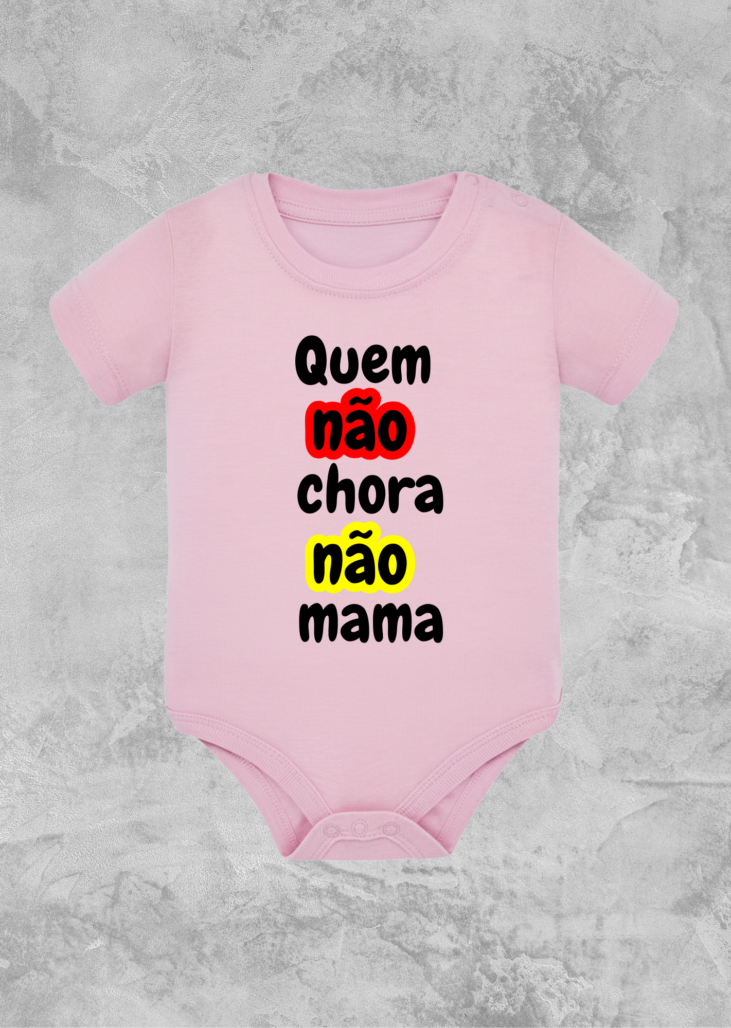 Quem não chora não mama