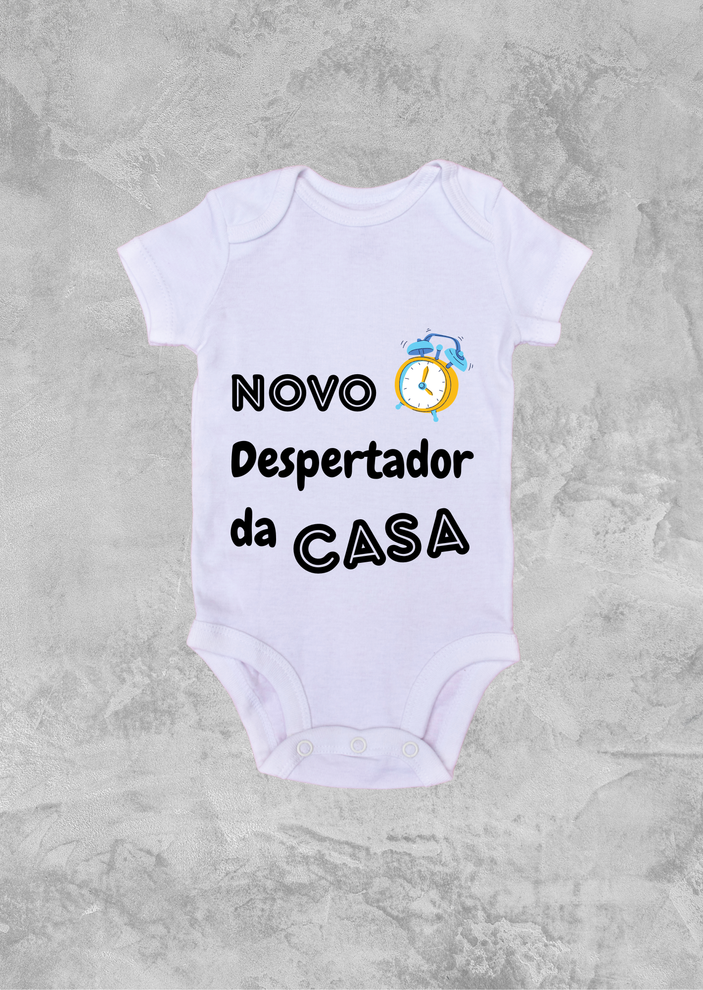 Novo despertador da casa