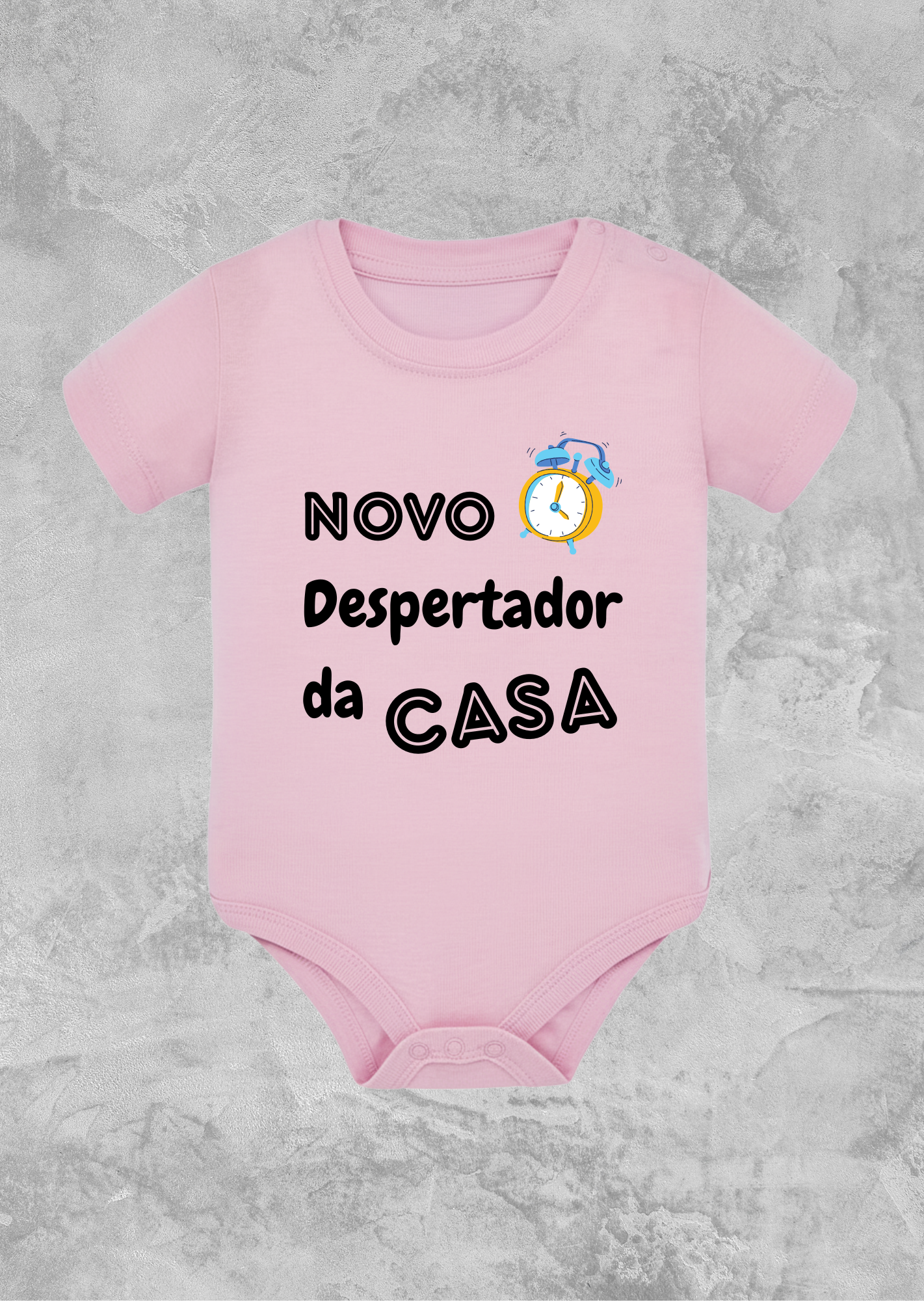 Novo despertador da casa