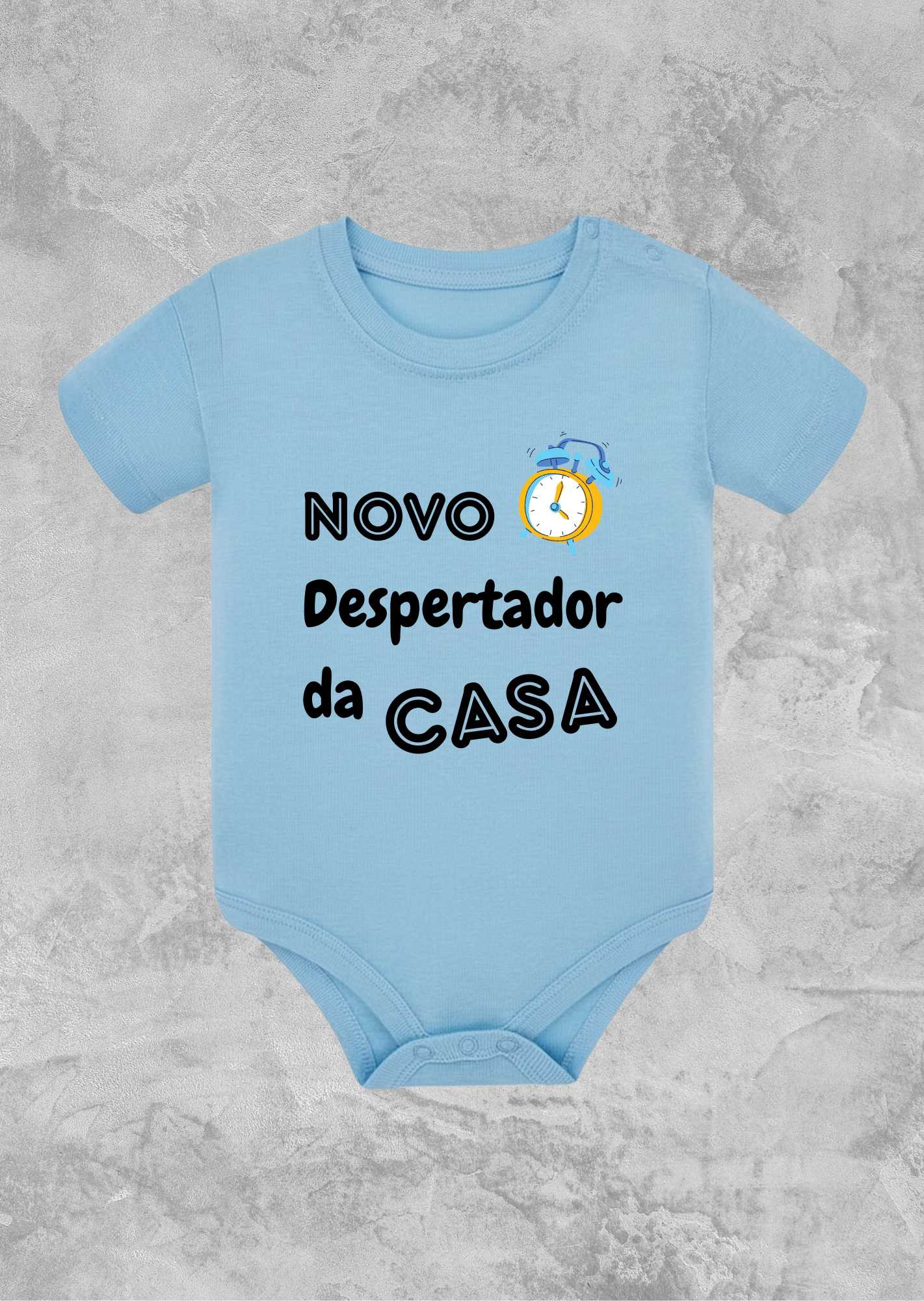 Novo despertador da casa