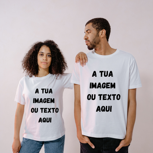 T-Shirt Personalizada Unissexo