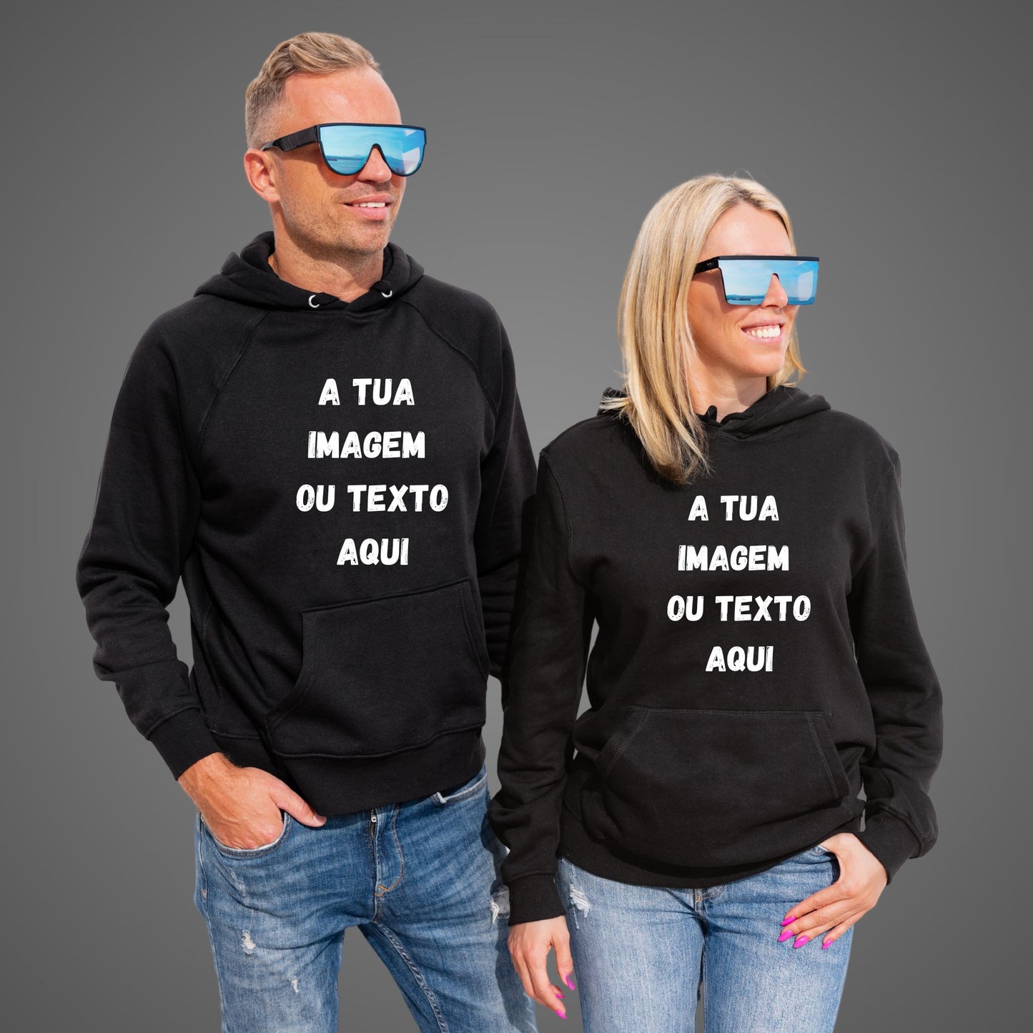 Hoodie Personalizado Unisexo