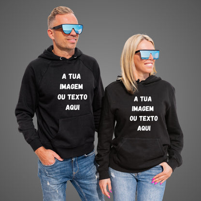 Hoodie Personalizado Unisexo